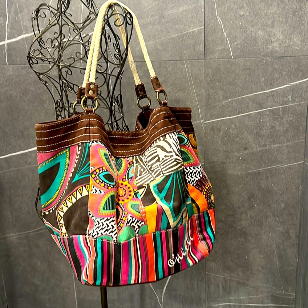 O’Neill tote bag - with colorful patterns